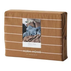 Aura Home French Stripe Bedlinen Collection In Bronze 11 Aura Home French Stripe Bedlinen Collection In Bronze -Sheridan Sales Store unnamed file 1649