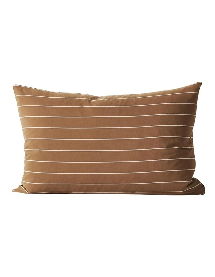 Aura Home French Stripe Bedlinen Collection In Bronze 7 Aura Home French Stripe Bedlinen Collection In Bronze - Image 5