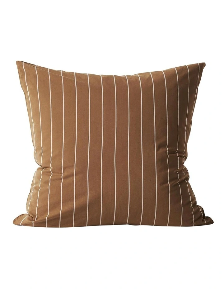 Aura Home French Stripe Bedlinen Collection In Bronze 8 Aura Home French Stripe Bedlinen Collection In Bronze - Image 6