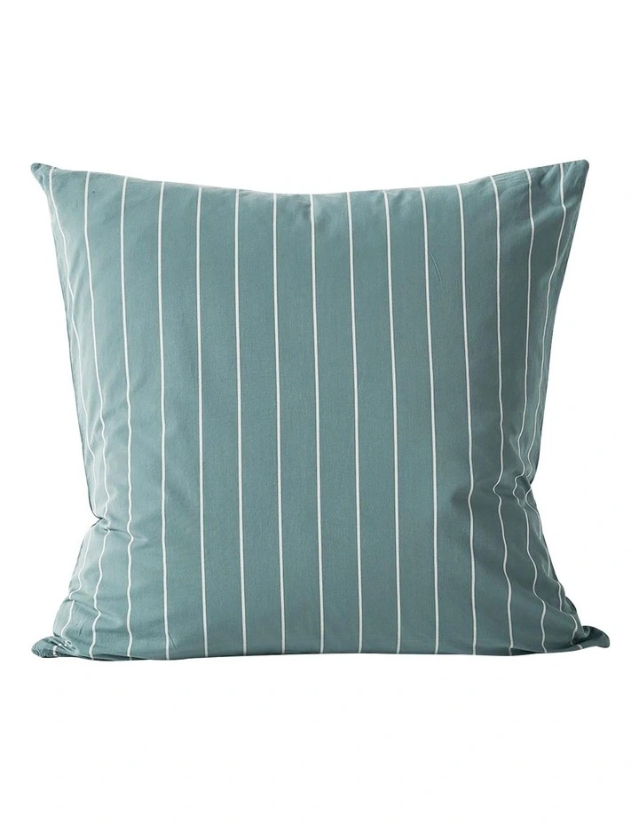 Aura Home French Stripe Bedlinen Collection In Atlantic 8 Aura Home French Stripe Bedlinen Collection In Atlantic - Image 6