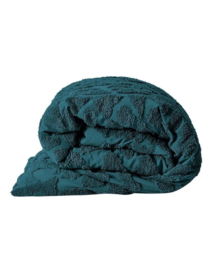 Aura Home Maya Bedlinen Collection In Indian Teal 6 Aura Home Maya Bedlinen Collection In Indian Teal - Image 4