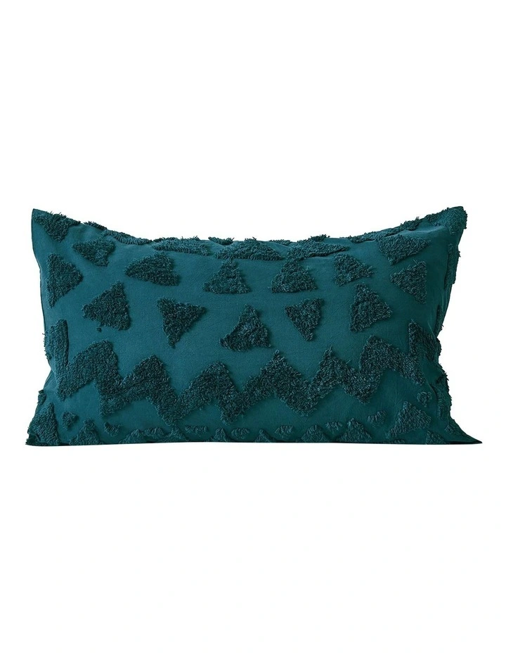 Aura Home Maya Bedlinen Collection In Indian Teal 7 Aura Home Maya Bedlinen Collection In Indian Teal - Image 5
