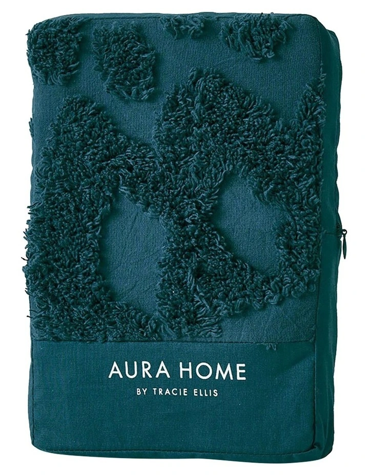 Aura Home Maya Bedlinen Collection In Indian Teal 9 Aura Home Maya Bedlinen Collection In Indian Teal - Image 7