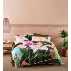 Linen House Sanchez Quilt Cover Set Multicolour