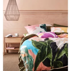 Alternative view of Linen House Sanchez Quilt Cover Set Multicolour