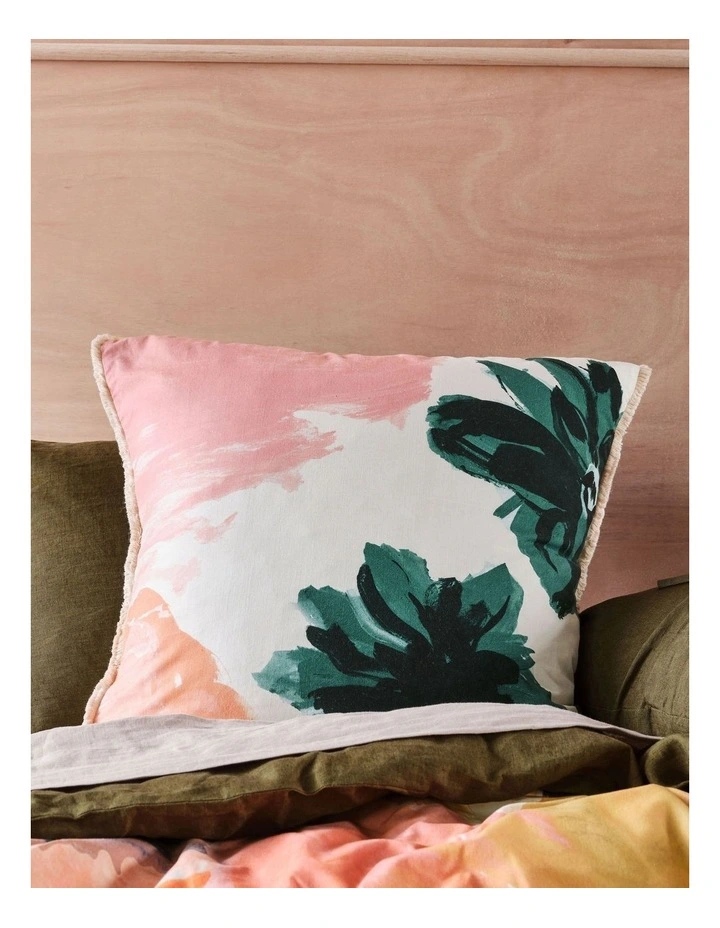 Linen House Sanchez Quilt Cover Set Multicolour 5 Linen House Sanchez Quilt Cover Set Multicolour - Image 3