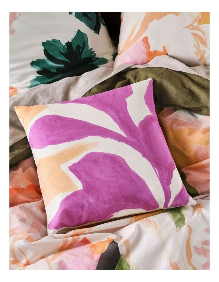 Linen House Sanchez Quilt Cover Set Multicolour 7 Linen House Sanchez Quilt Cover Set Multicolour - Image 5