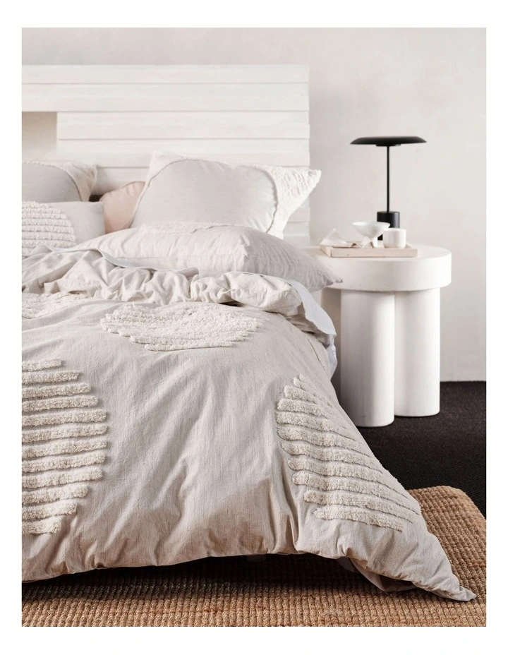 Linen House Circuit Quilt Cover Set Circuit Black 5 Linen House Circuit Quilt Cover Set Circuit Black - Image 3