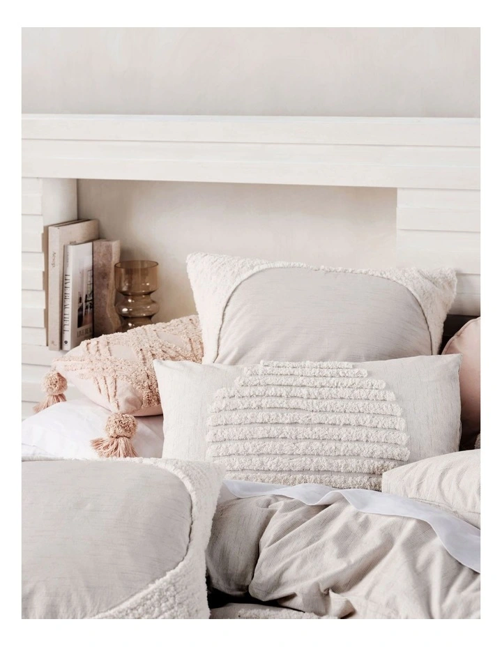 Linen House Circuit Quilt Cover Set Circuit Black 6 Linen House Circuit Quilt Cover Set Circuit Black - Image 4