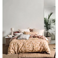 Linen House Tourelles Quilt Cover Set Paprika -Sheridan Sales Store unnamed file 1683