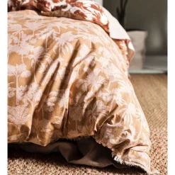 Linen House Tourelles Quilt Cover Set Paprika -Sheridan Sales Store unnamed file 1684