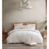 Linen House Cobain Quilt Cover Set In Vanilla -Sheridan Sales Store unnamed file 1688