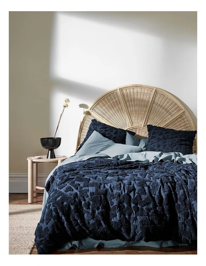 Aura Home Maya Bedlinen Collection In Midnight 3 Aura Home Maya Bedlinen Collection In Midnight