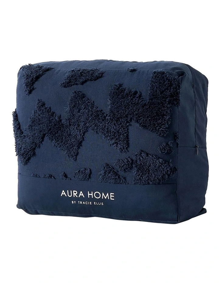 Aura Home Maya Bedlinen Collection In Midnight 6 Aura Home Maya Bedlinen Collection In Midnight - Image 4