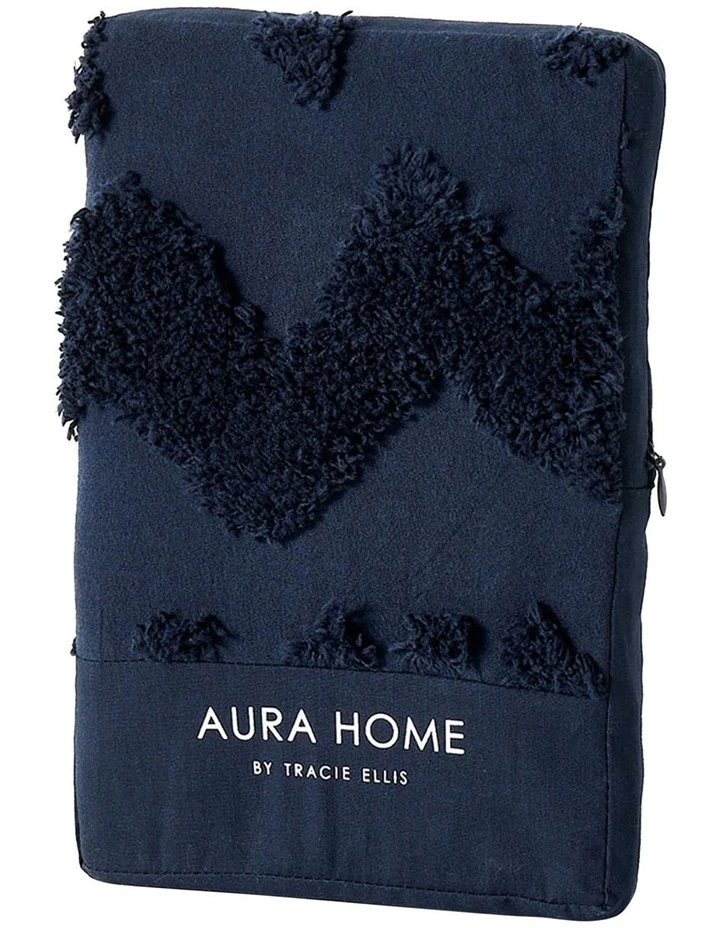 Aura Home Maya Bedlinen Collection In Midnight 9 Aura Home Maya Bedlinen Collection In Midnight - Image 7