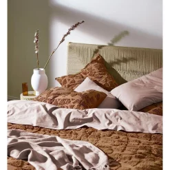 Alternative view of Aura Home Maya Bedlinen Collection In Caramel