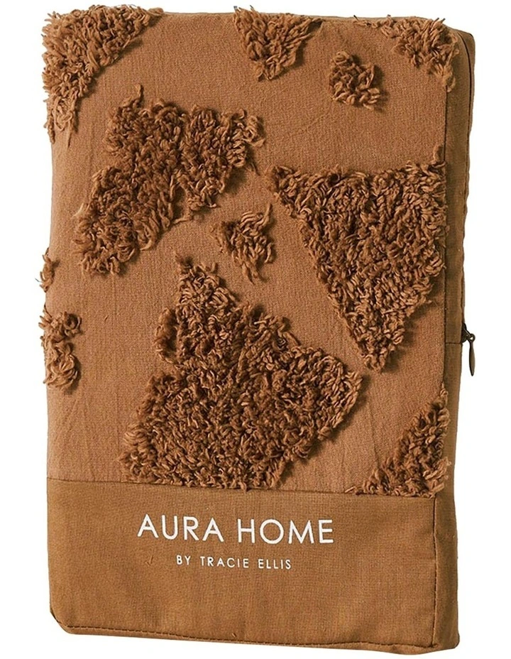 Aura Home Maya Bedlinen Collection In Caramel 9 Aura Home Maya Bedlinen Collection In Caramel - Image 7