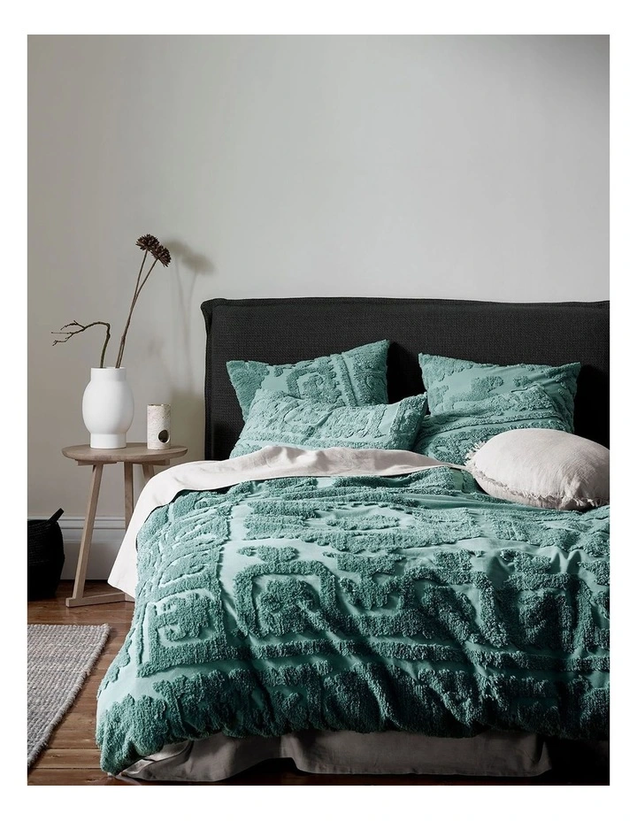 Aura Home Suzani Bedlinen Collection In Jade 3 Aura Home Suzani Bedlinen Collection In Jade