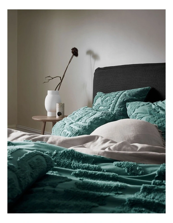 Aura Home Suzani Bedlinen Collection In Jade 4 Aura Home Suzani Bedlinen Collection In Jade - Image 2