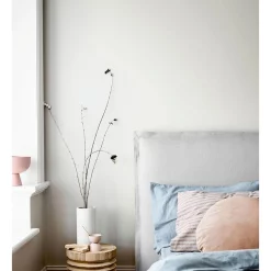 Alternative view of Aura Home Heirloom Stripe Bedlinen Collection In Rosewater