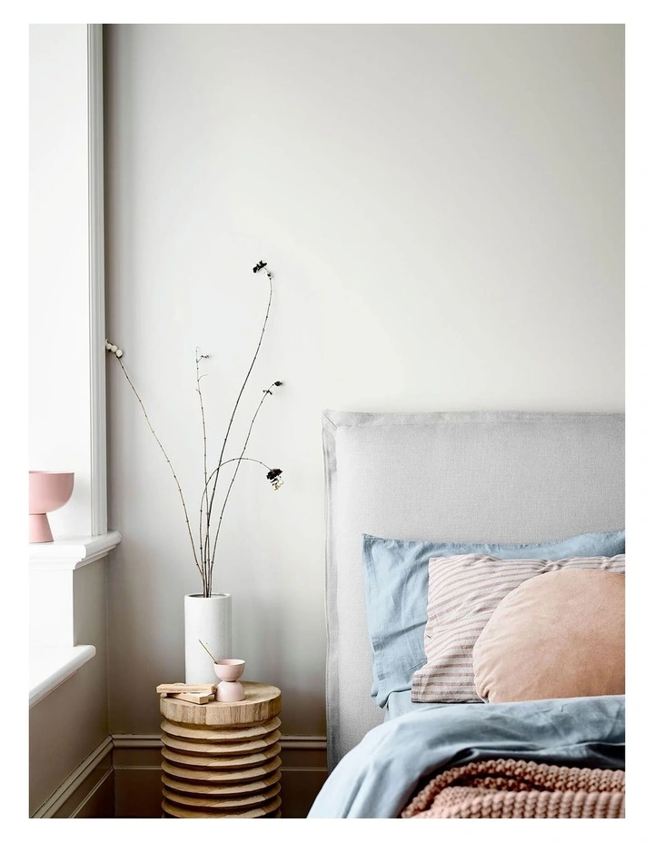 Aura Home Heirloom Stripe Bedlinen Collection In Rosewater 4 Aura Home Heirloom Stripe Bedlinen Collection In Rosewater - Image 2