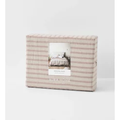 Aura Home Heirloom Stripe Bedlinen Collection In Rosewater 12 Aura Home Heirloom Stripe Bedlinen Collection In Rosewater -Sheridan Sales Store unnamed file 1716