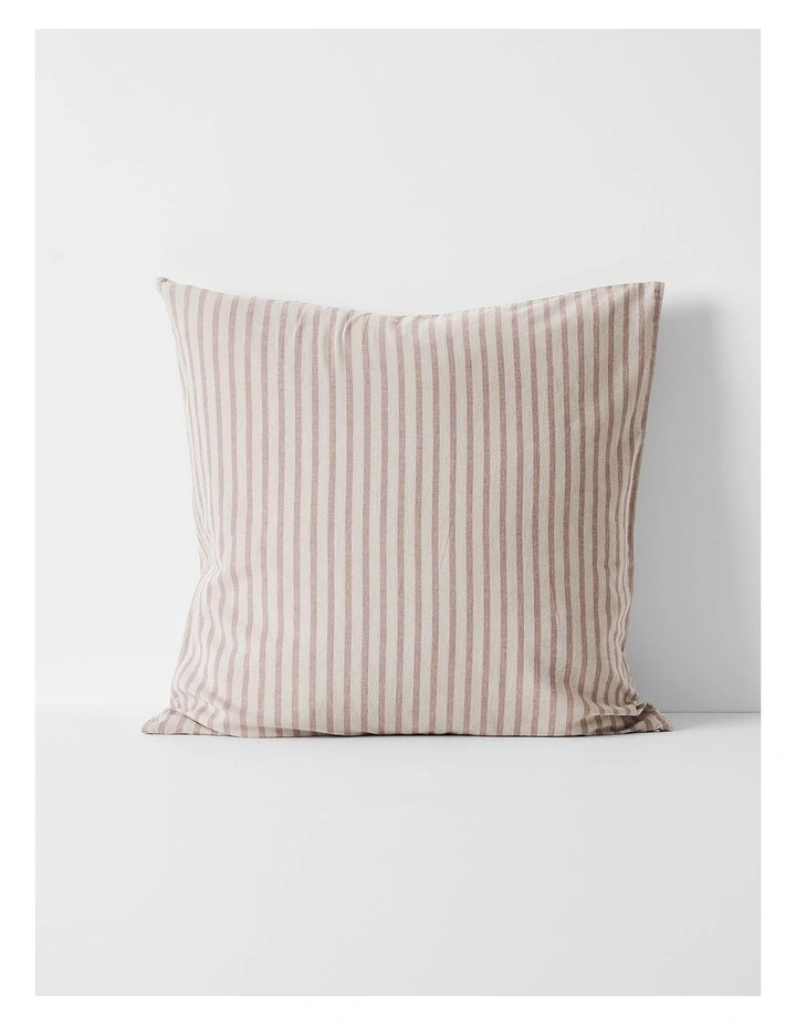 Aura Home Heirloom Stripe Bedlinen Collection In Rosewater 8 Aura Home Heirloom Stripe Bedlinen Collection In Rosewater - Image 6