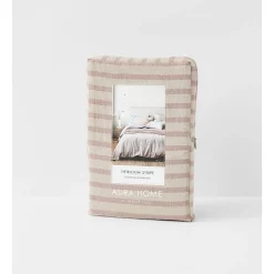 Aura Home Heirloom Stripe Bedlinen Collection In Rosewater 15 Aura Home Heirloom Stripe Bedlinen Collection In Rosewater -Sheridan Sales Store unnamed file 1719