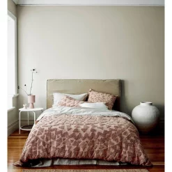 Aura Home Maya Bedlinen Collection In Rosewater