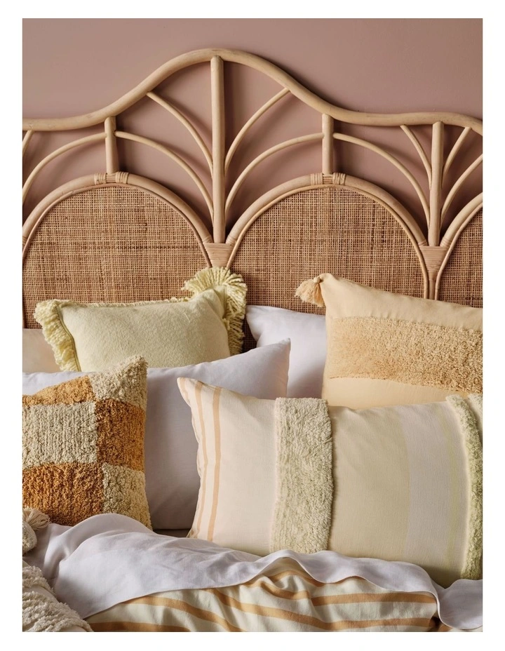 Linen House Briony Quilt Cover Set In Lemon 5 Linen House Briony Quilt Cover Set In Lemon - Image 3