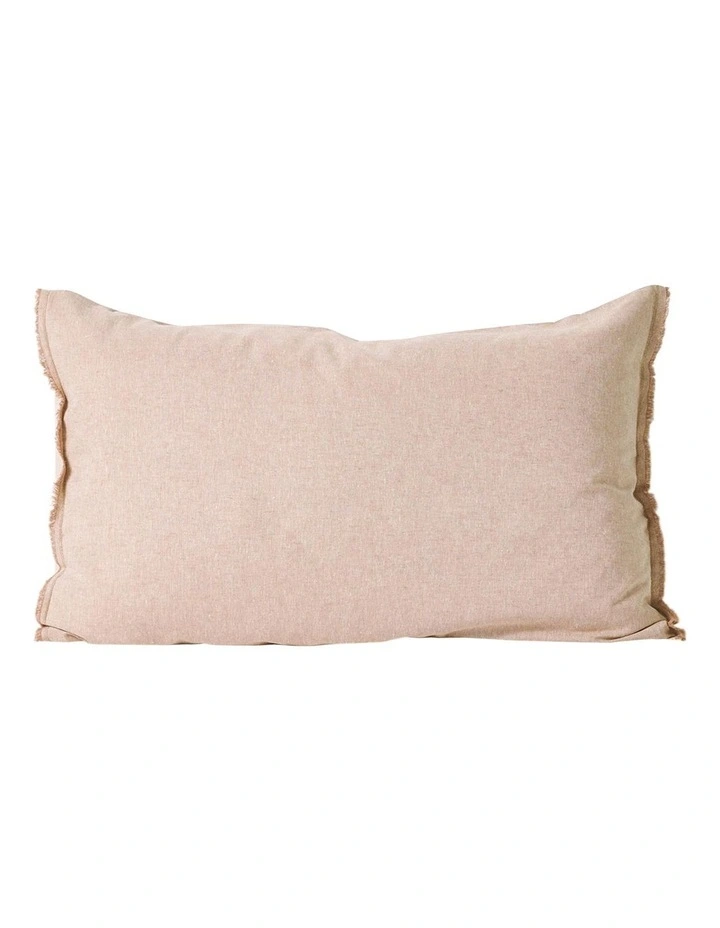 Aura Home Chambray Fringe Bedlinen Collection In Hazelnut 6 Aura Home Chambray Fringe Bedlinen Collection In Hazelnut - Image 4