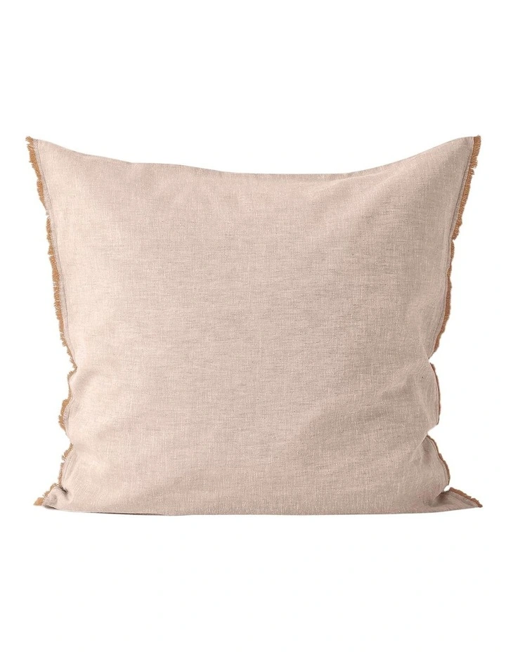 Aura Home Chambray Fringe Bedlinen Collection In Hazelnut 7 Aura Home Chambray Fringe Bedlinen Collection In Hazelnut - Image 5