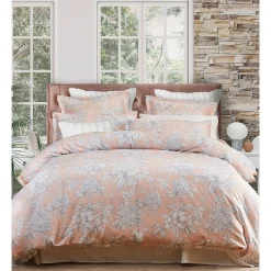 Private Collection Thornleigh Quilt Cover Set Pink