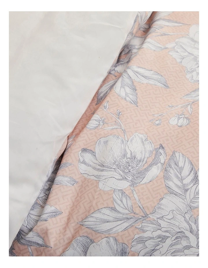 Private Collection Thornleigh Quilt Cover Set Pink 4 Private Collection Thornleigh Quilt Cover Set Pink - Image 2