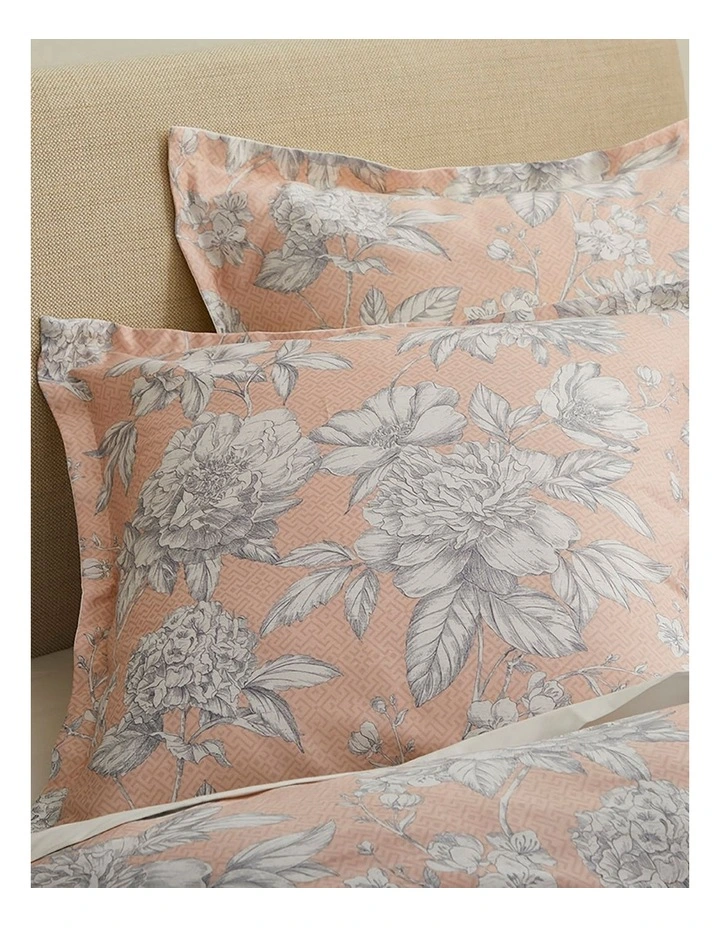 Private Collection Thornleigh Quilt Cover Set Pink 6 Private Collection Thornleigh Quilt Cover Set Pink - Image 4