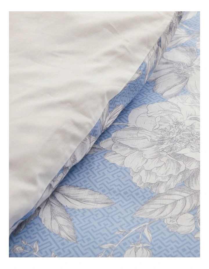 Private Collection Thornleigh Quilt Cover Set Sky 4 Private Collection Thornleigh Quilt Cover Set Sky - Image 2