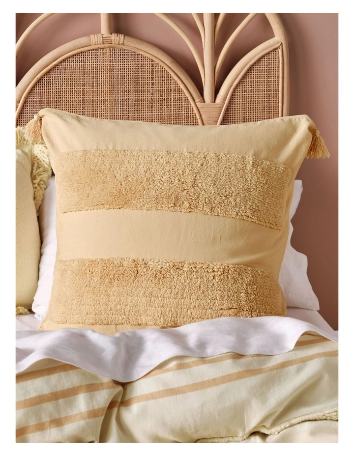 Linen House Briony Quilt Cover Set In Lemon 7 Linen House Briony Quilt Cover Set In Lemon - Image 5