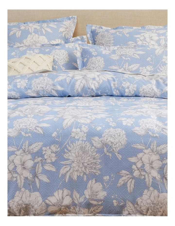 Private Collection Thornleigh Quilt Cover Set Sky 5 Private Collection Thornleigh Quilt Cover Set Sky - Image 3