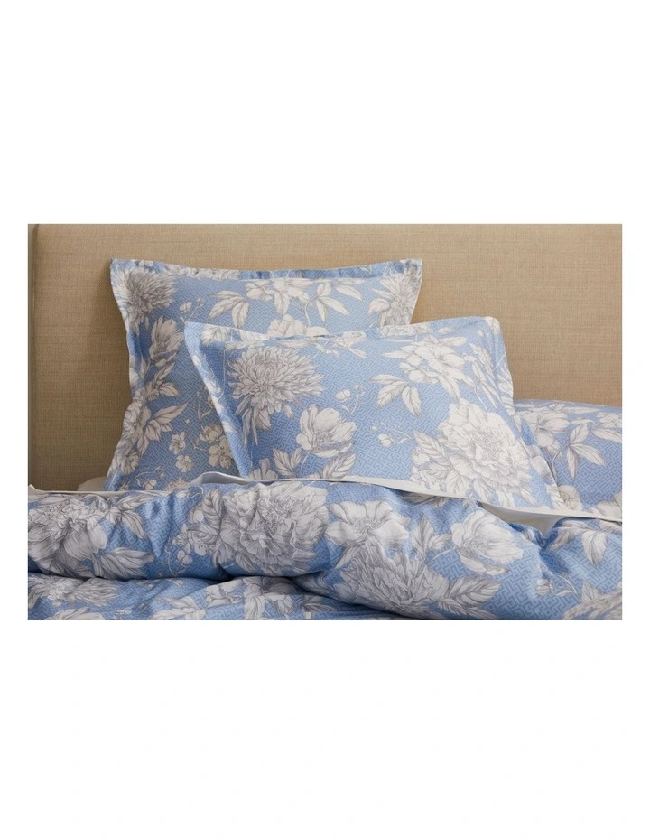 Private Collection Thornleigh Quilt Cover Set Sky 6 Private Collection Thornleigh Quilt Cover Set Sky - Image 4