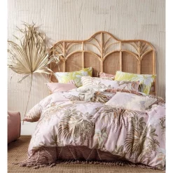 Linen House Harlow Quilt Cover Set Rosebud
