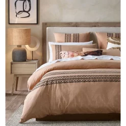 Darren Palmer Nala Quilt Cover Brown