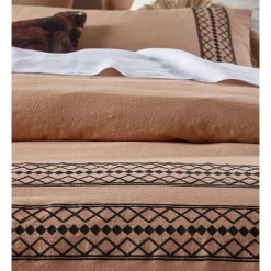 Alternative view of Darren Palmer Nala Quilt Cover Brown