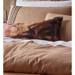 Darren Palmer Nala Quilt Cover Brown 7 Darren Palmer Nala Quilt Cover Brown -Sheridan Sales Store unnamed file 1762