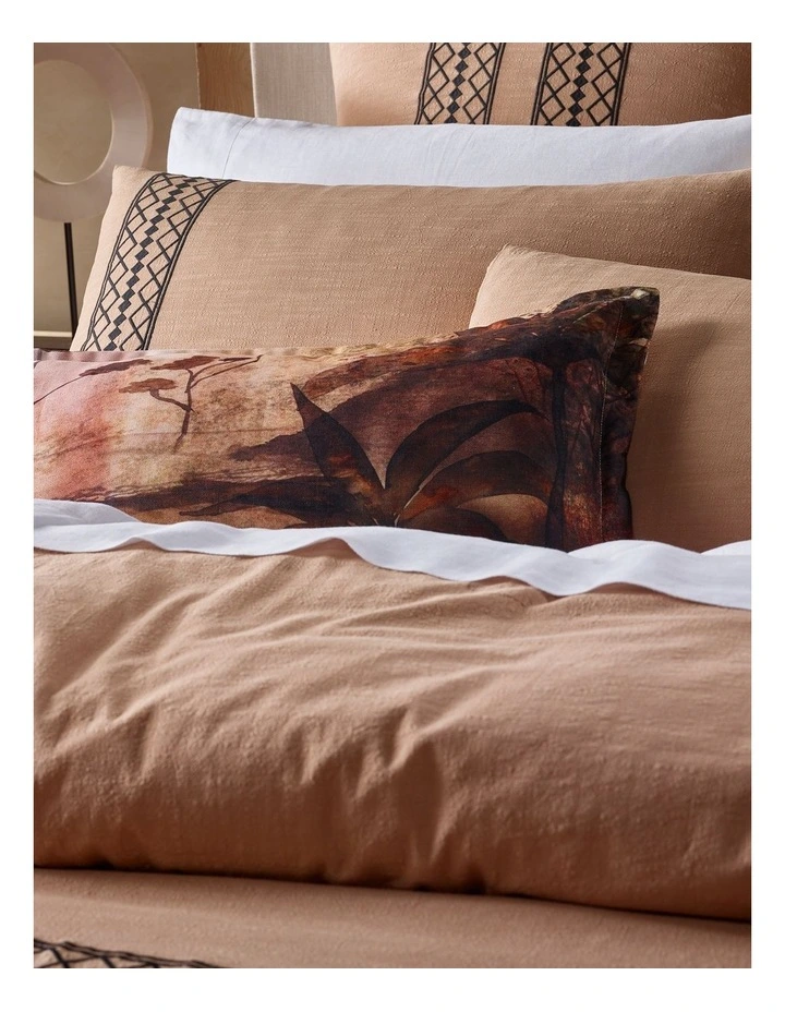 Darren Palmer Nala Quilt Cover Brown 5 Darren Palmer Nala Quilt Cover Brown - Image 3