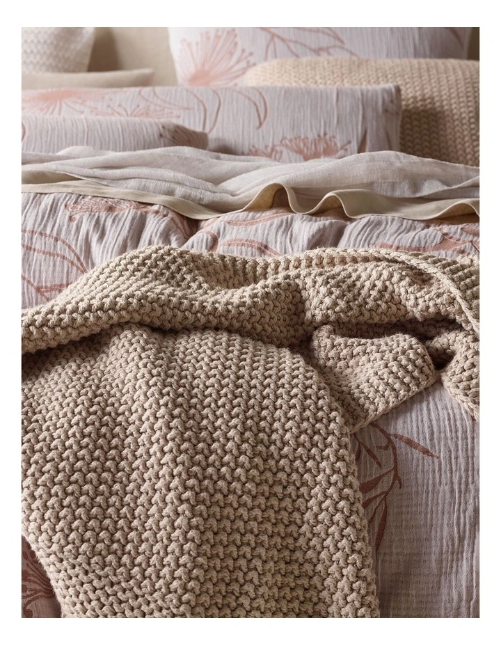 Australian House & Garden Mindil Quilt Cover White 5 Australian House & Garden Mindil Quilt Cover White - Image 3