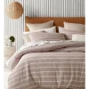 Australian House & Garden Avallon Vertical Stripe Quilt Cover Set Sandstone 1 Australian House & Garden Avallon Vertical Stripe Quilt Cover Set Sandstone -Sheridan Sales Store unnamed file 1775