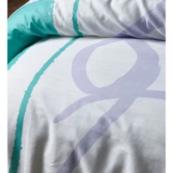 Alternative view of Vue Line Lady Quilt Cover Set In Multi