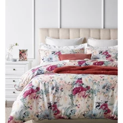 Heritage Orlean Cotton Sateen Quilt Cover Set