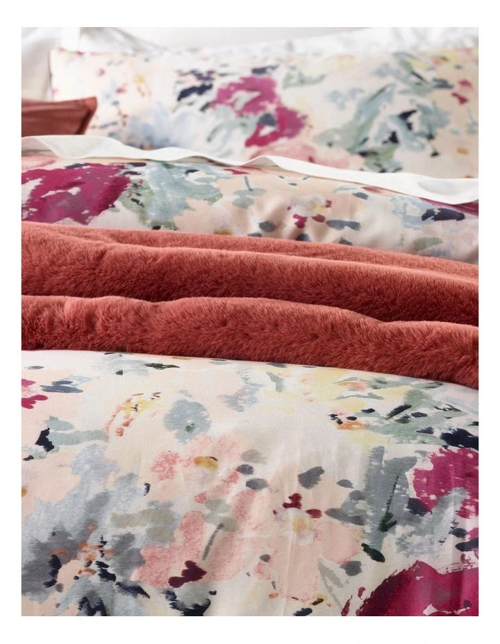 Heritage Orlean Cotton Sateen Quilt Cover Set 4 Heritage Orlean Cotton Sateen Quilt Cover Set - Image 2