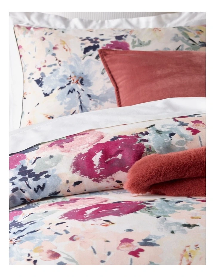 Heritage Orlean Cotton Sateen Quilt Cover Set 5 Heritage Orlean Cotton Sateen Quilt Cover Set - Image 3